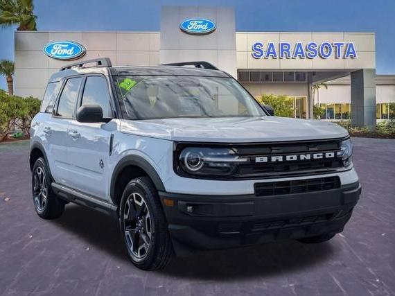 FORD BRONCO SPORT 2022 3FMCR9C61NRD88737 image